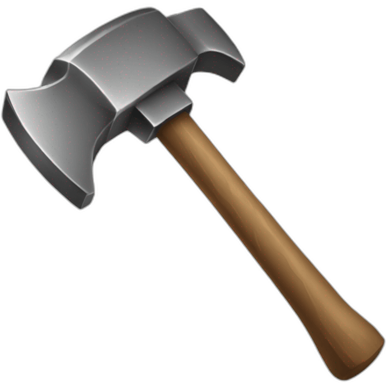 bossing hammer emoji