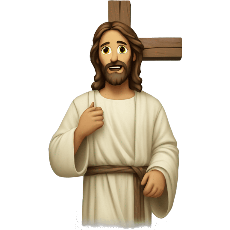 Jesus cross  emoji