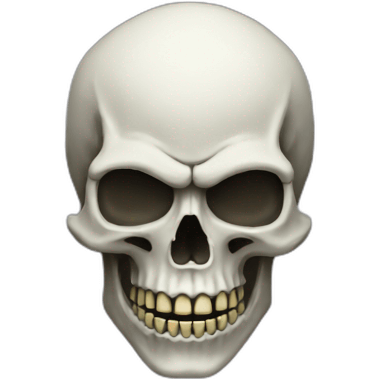 The Skull Reaper emoji