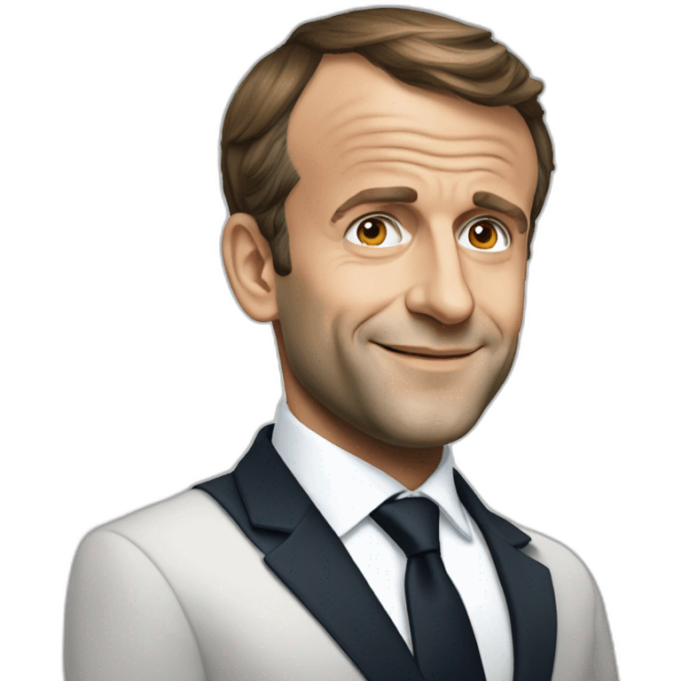 Emmanuel Macron  emoji