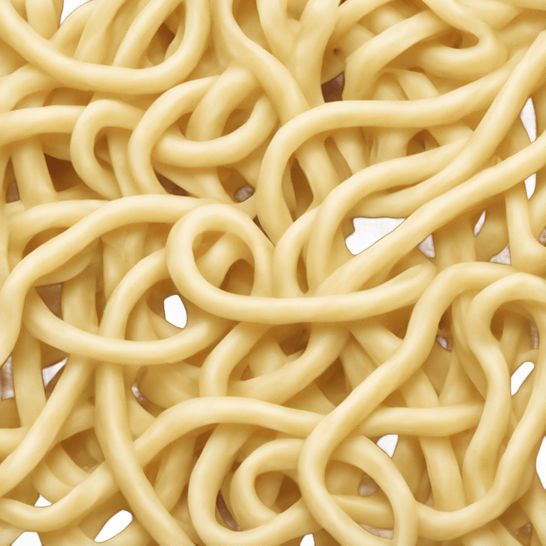 Fettuccini Alfredo  emoji