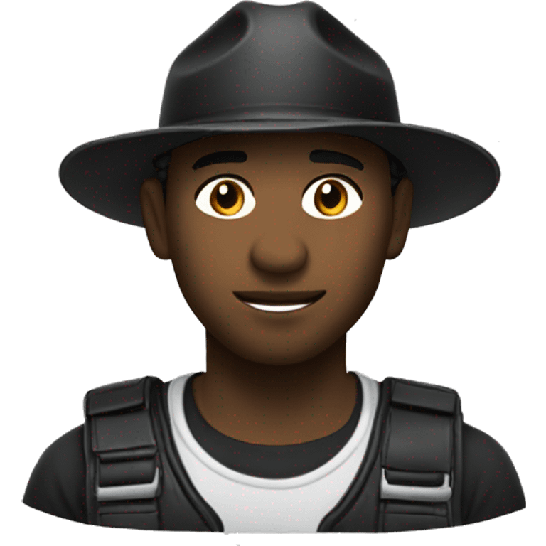 Black 2006 ranger emoji