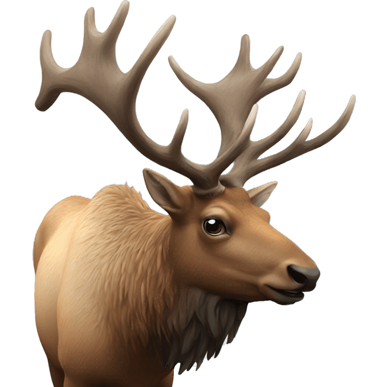 Elk emoji