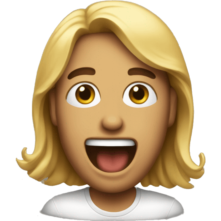 pleasantly surprised musician emoji