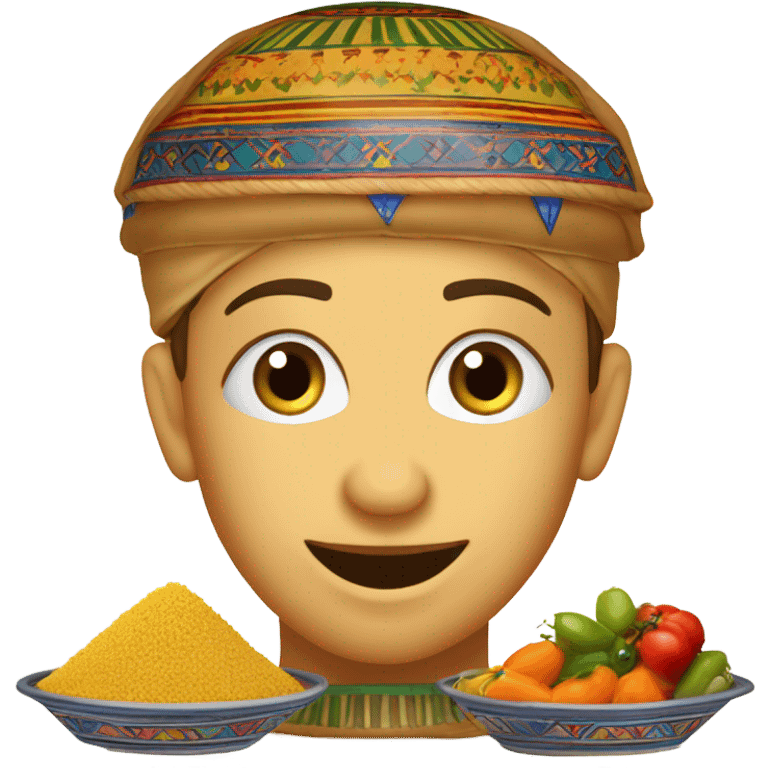 Repas marocain emoji