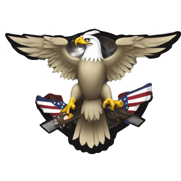 101st airborne division eagle  emoji