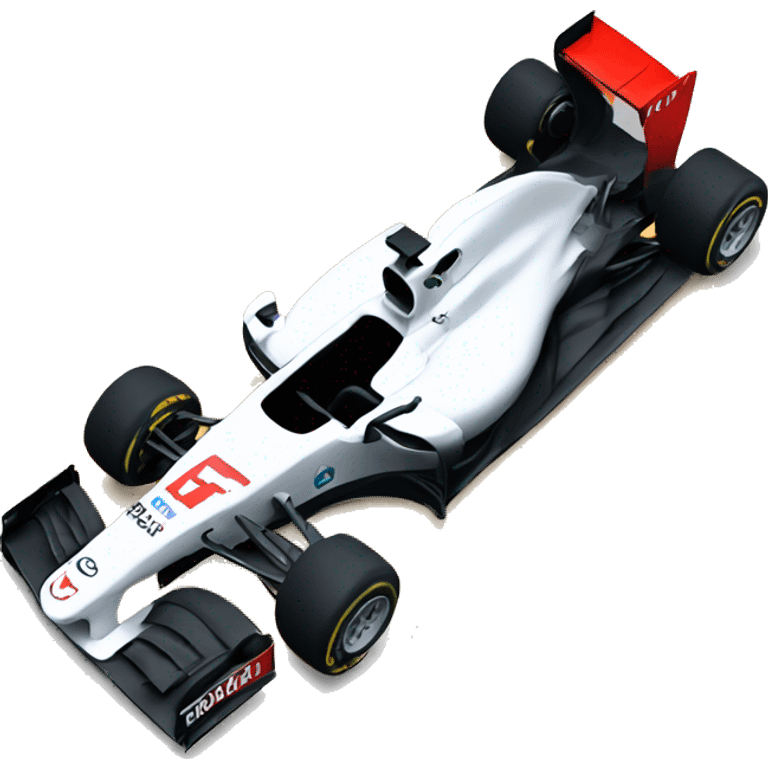 F1 car emoji