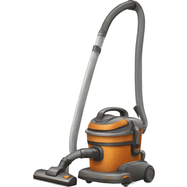 old and rusty vacuum cleaner emoji