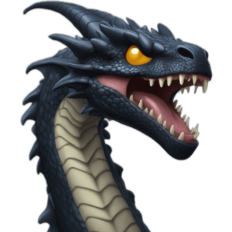 venom symbiot dragon emoji