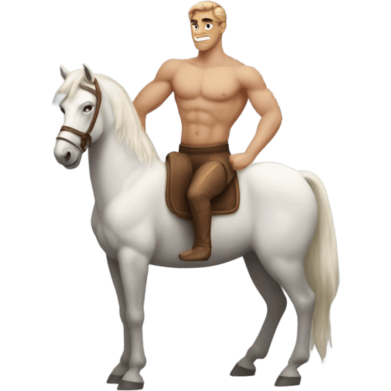 Half horse half man emoji