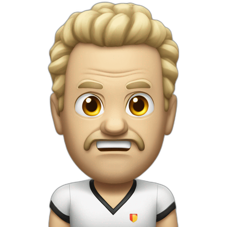 Germano Mosconi angry emoji