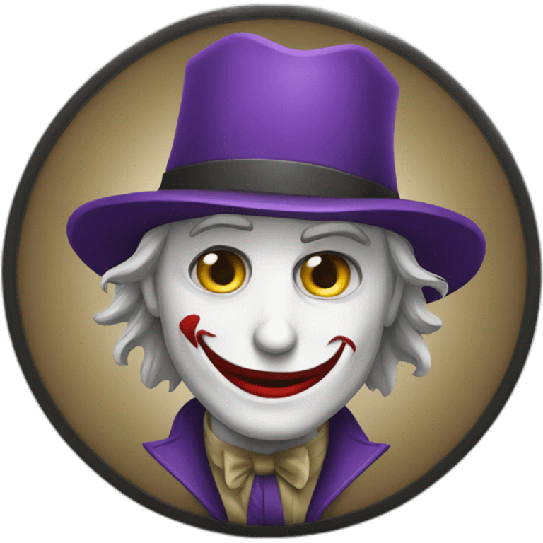 poker joker emoji