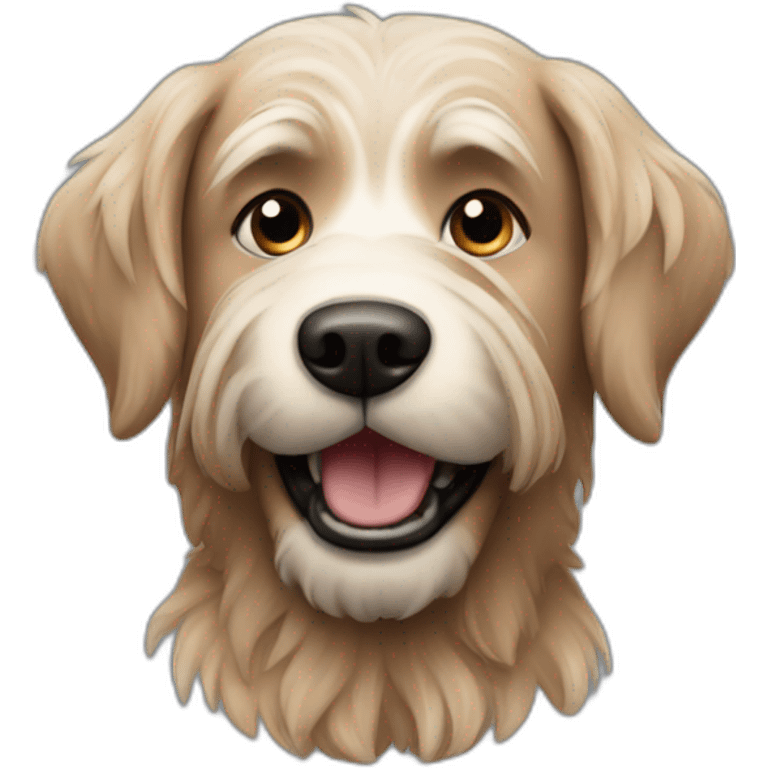 Dog scottich emoji