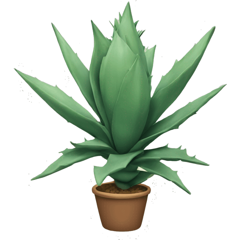 Agave plant emoji