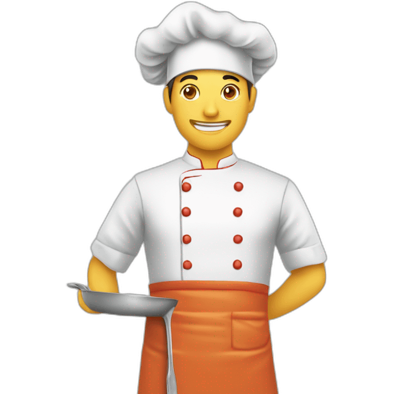 tablier de cuisinier emoji