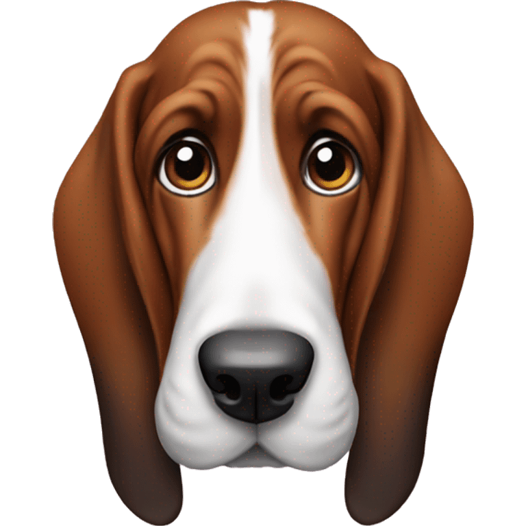 Party Basset hound emoji