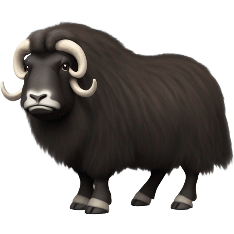 Musk ox emoji