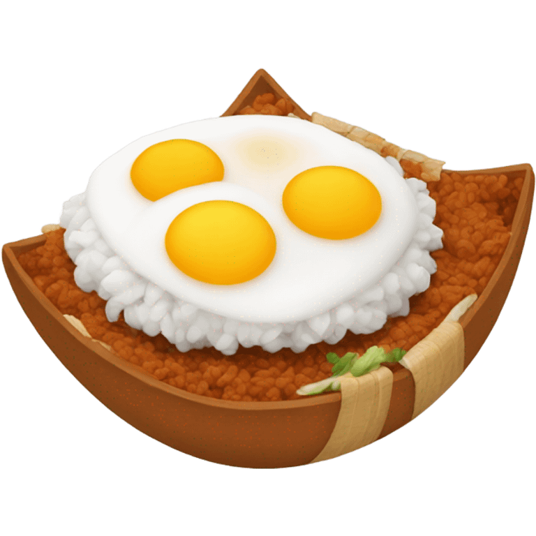 malaysian nasi lemak emoji