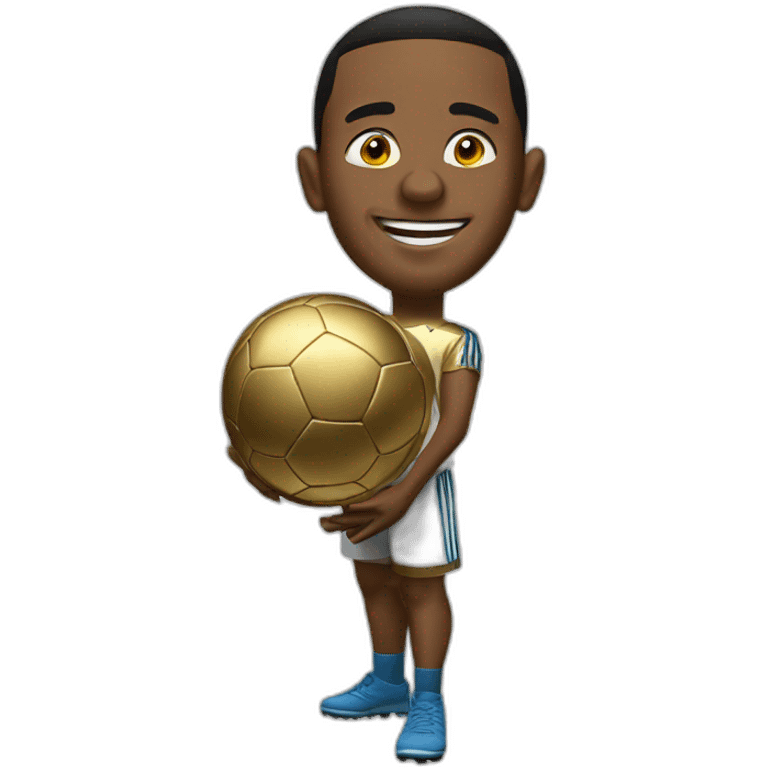 Eight ballon d'or emoji