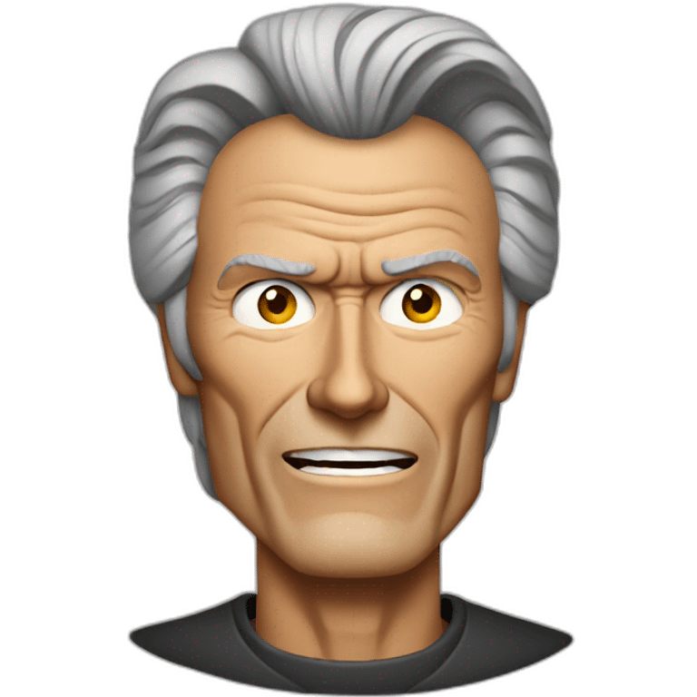 Clint Eastwood emoji