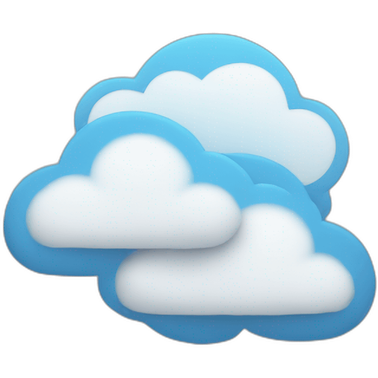 cloud logo emoji