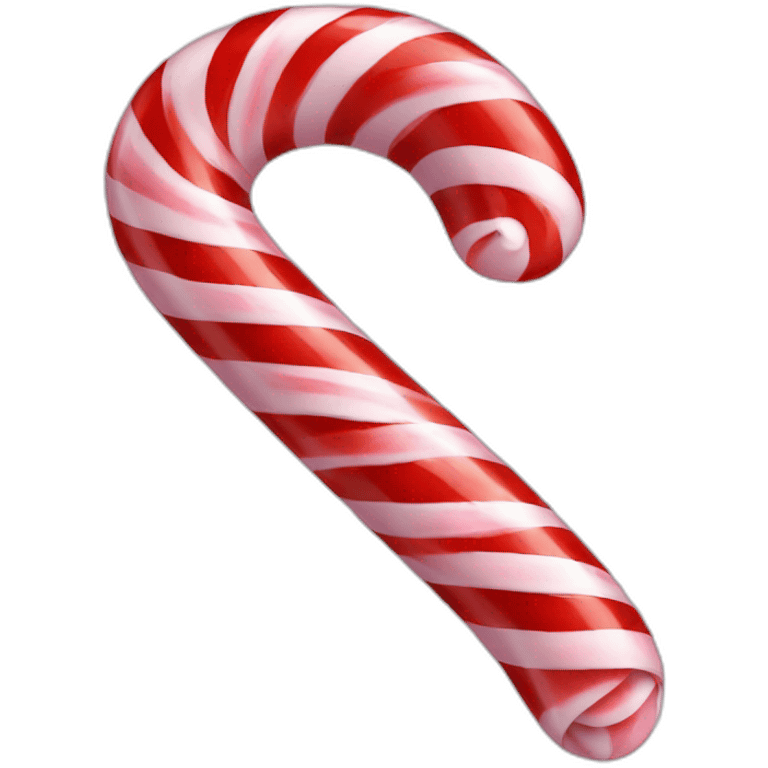 candy cane emoji