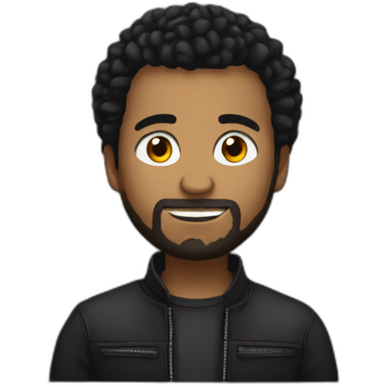 abel tesfaye emoji