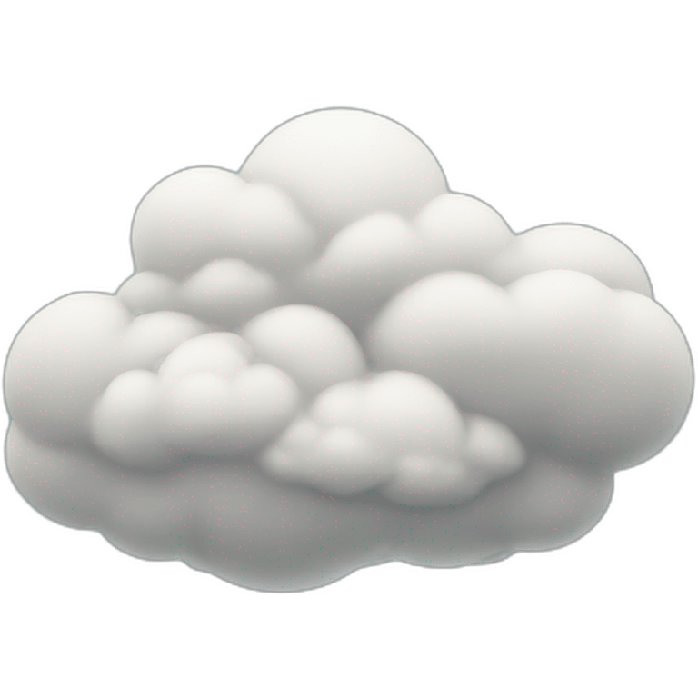 clouds emoji