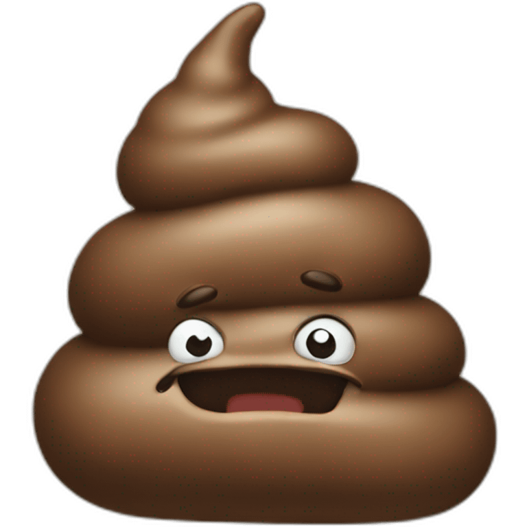 poop that goes silent emoji