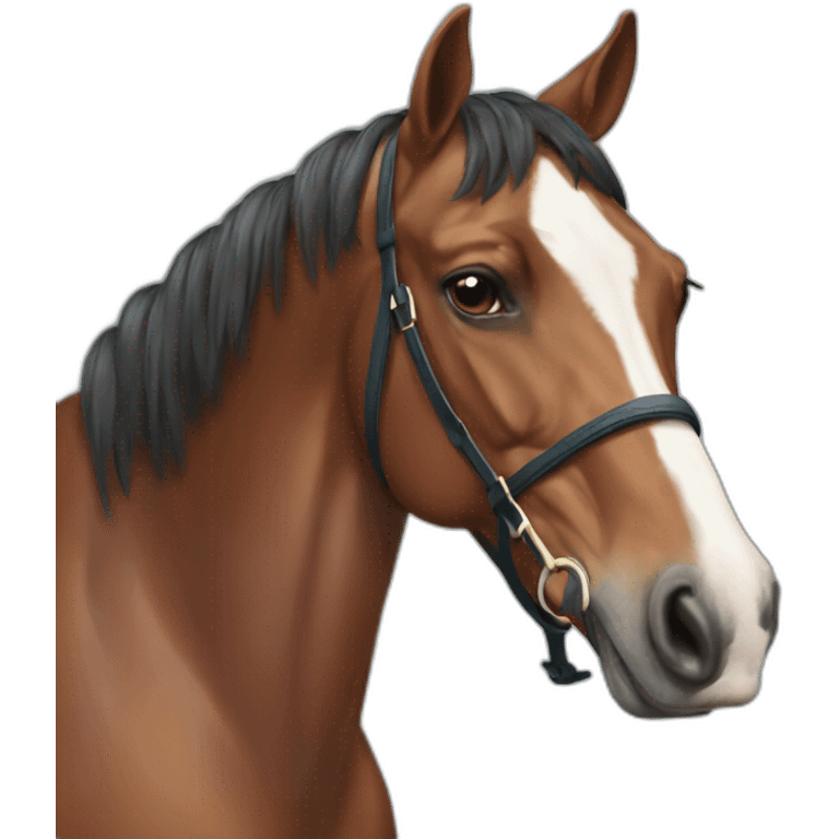 American Thoroughbred Horse emoji