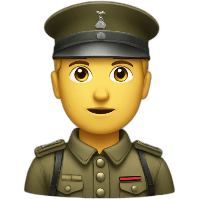 german soldier emoji