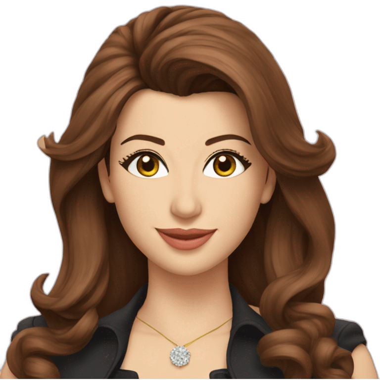 Nancy Ajram emoji