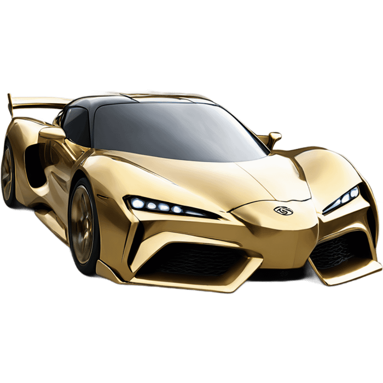 Wonder Woman C-3PO muscular Toyota 86 hypercar emoji