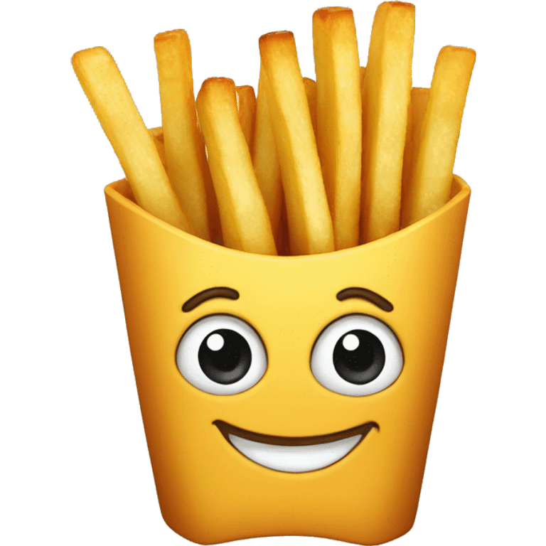 Fries emoji