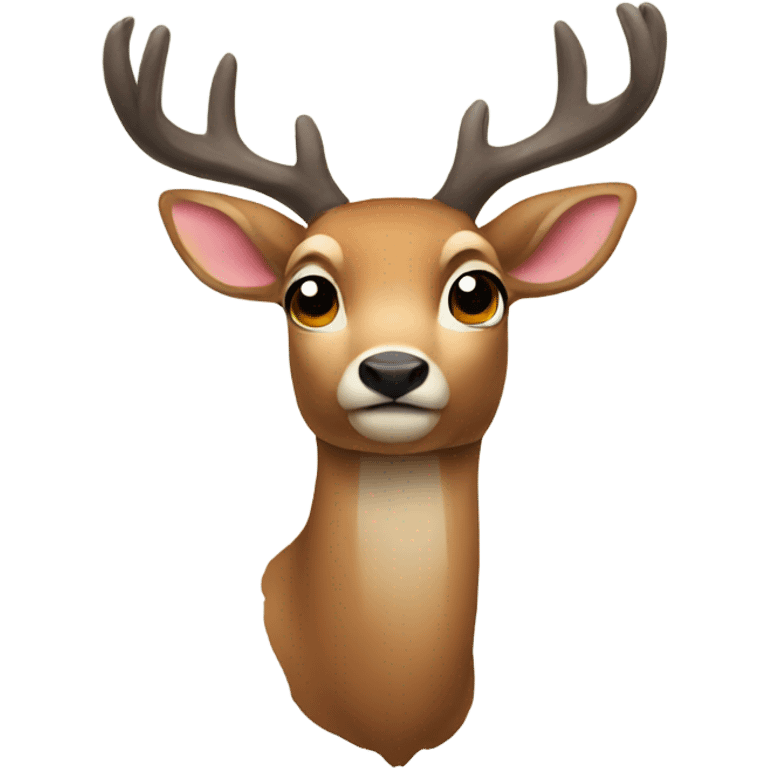 deer emoji