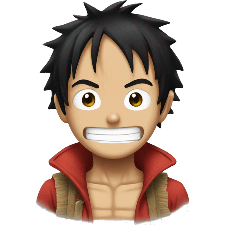 Luffy emoji