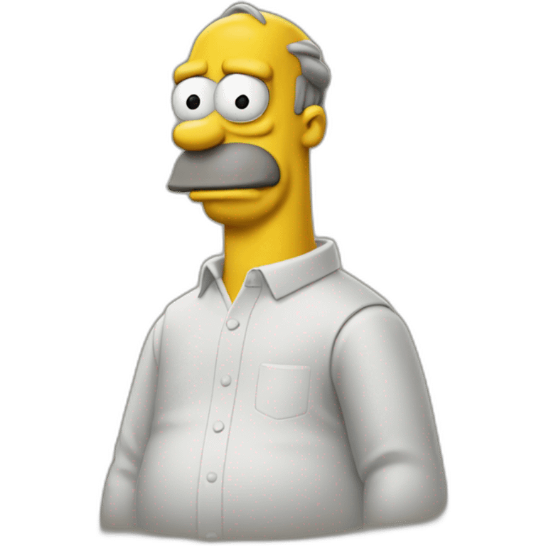 Homer sipson emoji