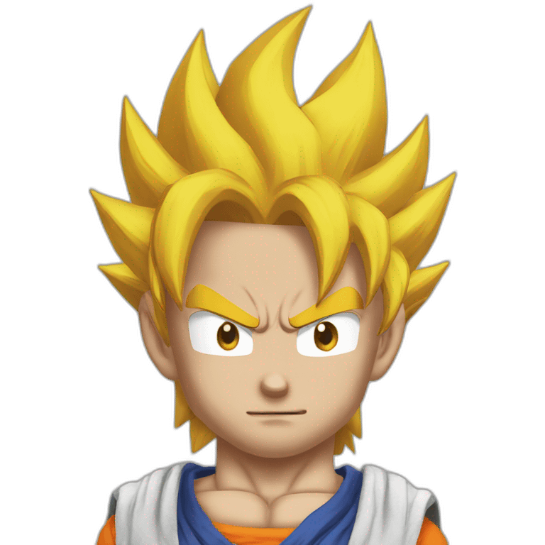 goku super sayan emoji