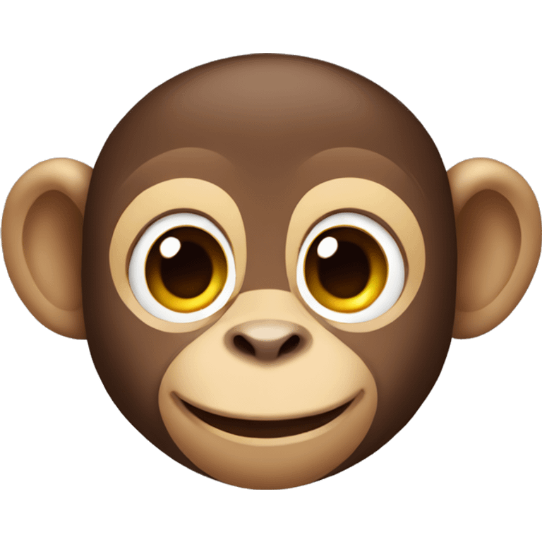 Cute monkey  emoji