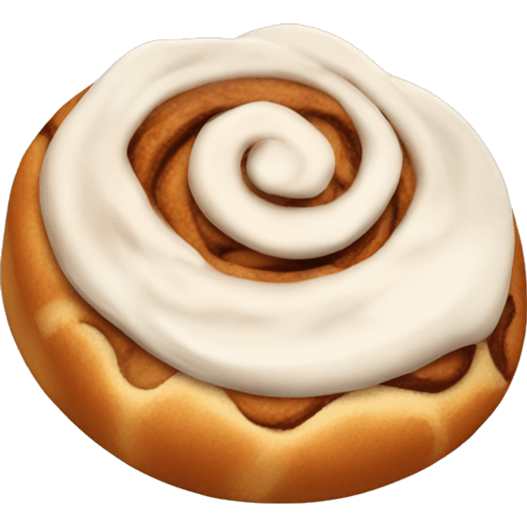 Cinnamon roll  emoji