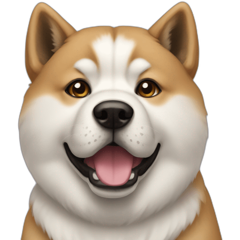 akita-dog emoji