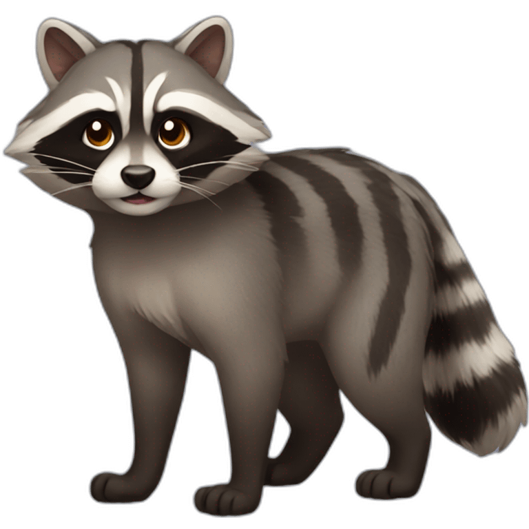 Mai coon emoji