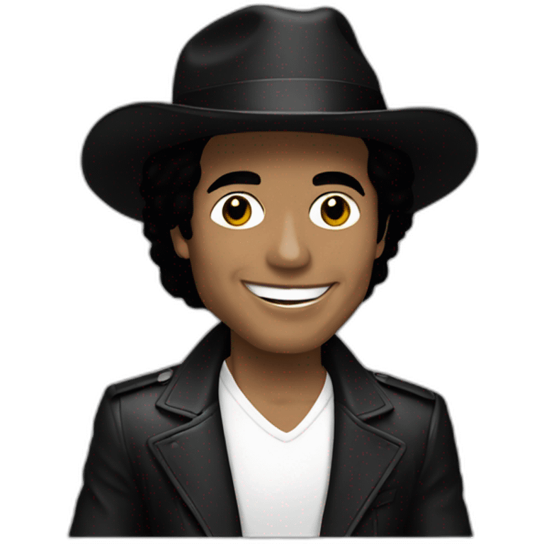 Mickael jackson emoji