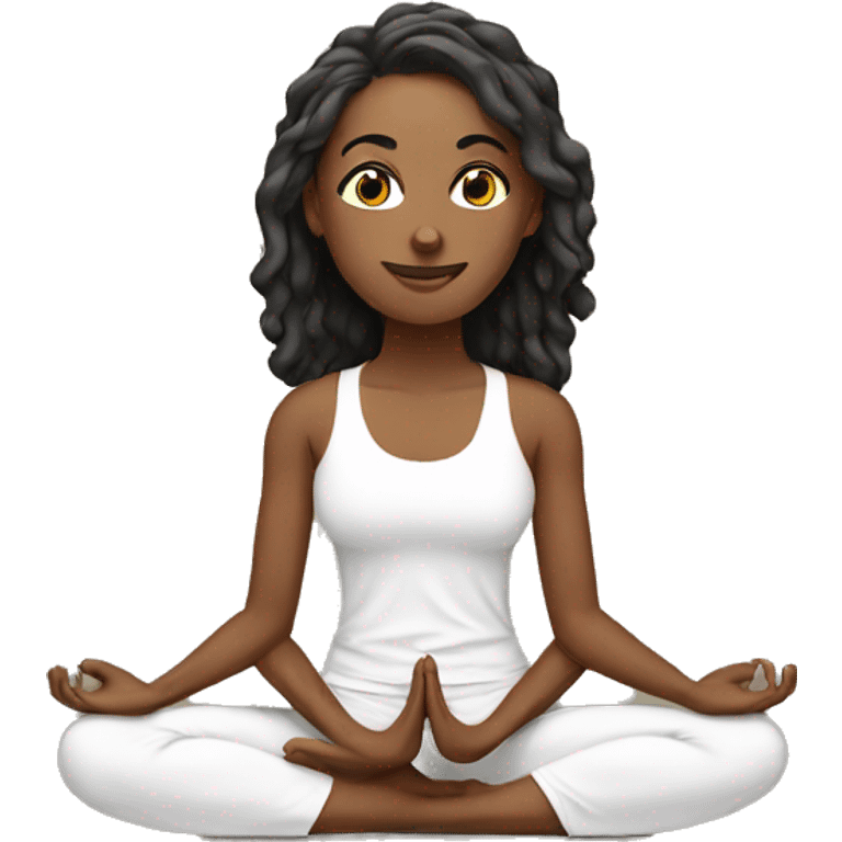 yoga emoji