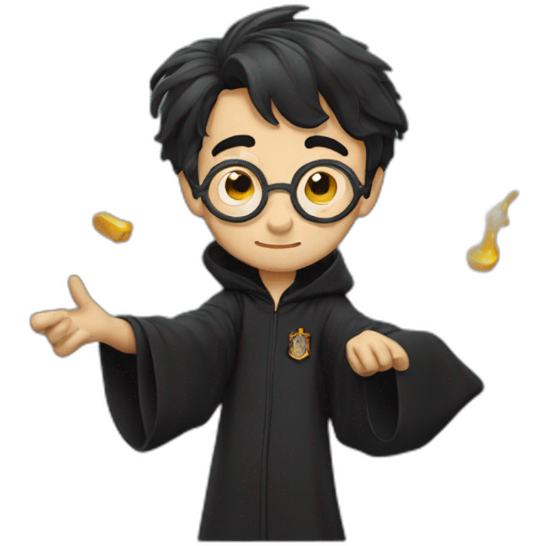 Harry Potter qui dab emoji