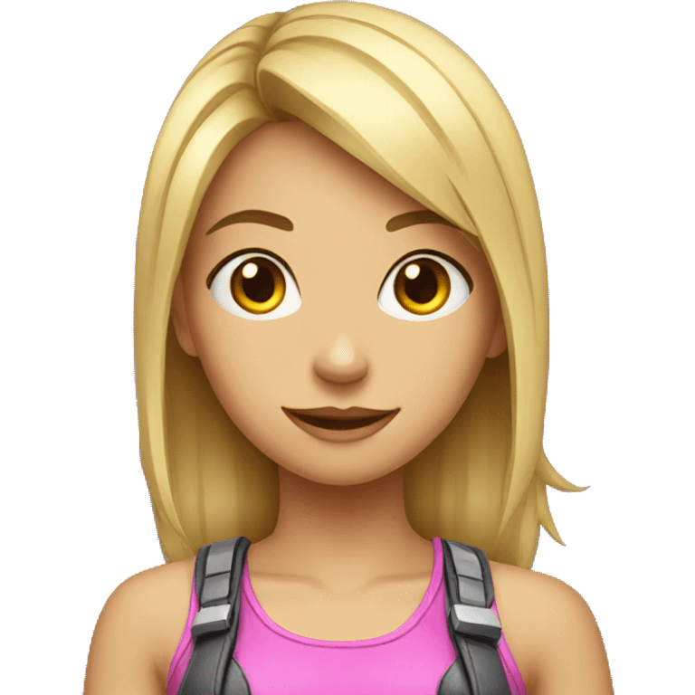 girl gamer emoji