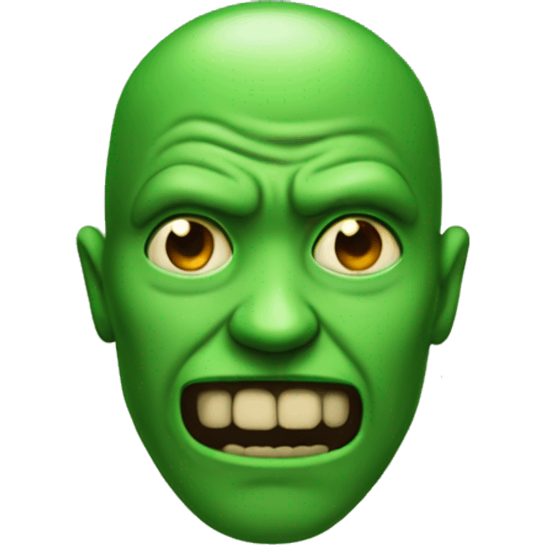 Boogeyman green emoji