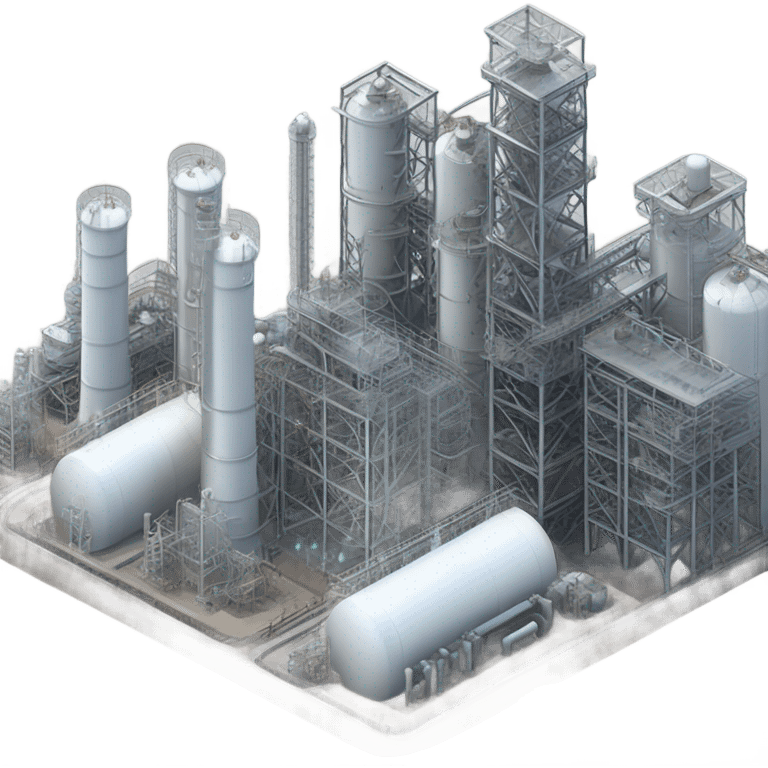 Gas plant emoji