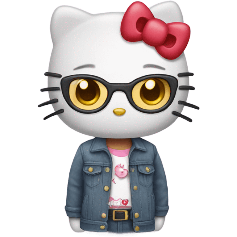 Hello kitty  emoji