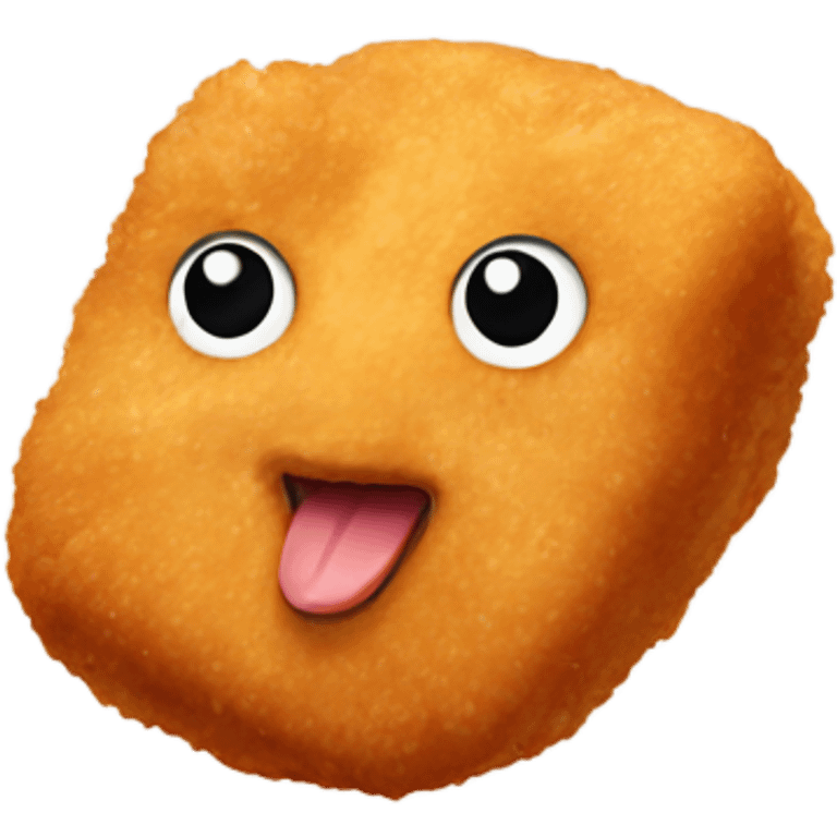 chicken nugget emoji